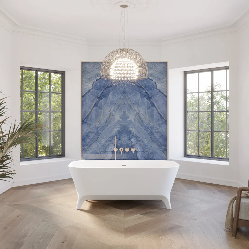 Miram Freestanding Bathtub 160 White Front.webp